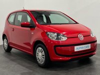 USED 2013 63 VOLKSWAGEN UP 1.0 MOVE UP 3d 59 BHP Another extremely well cared for vehicle here at Alpha Cars in stock and ready for FREE UK DELIVERY