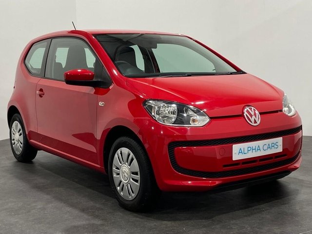 2013 63 Volkswagen Up 1.0 MOVE UP 3d 59 BHP