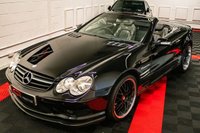 USED 2003 M MERCEDES-BENZ SL 5.4 SL55 AMG KOMPRESSOR 2d 493 BHP MEMORY SEATS+ 2 KEYS+ KEYLESS GO