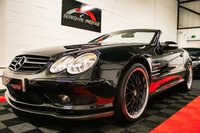 USED 2003 M MERCEDES-BENZ SL 5.4 SL55 AMG KOMPRESSOR 2d 493 BHP MEMORY SEATS+ 2 KEYS+ KEYLESS GO