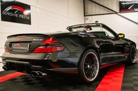 USED 2003 M MERCEDES-BENZ SL 5.4 SL55 AMG KOMPRESSOR 2d 493 BHP MEMORY SEATS+ 2 KEYS+ KEYLESS GO