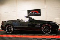USED 2003 M MERCEDES-BENZ SL 5.4 SL55 AMG KOMPRESSOR 2d 493 BHP MEMORY SEATS+ 2 KEYS+ KEYLESS GO