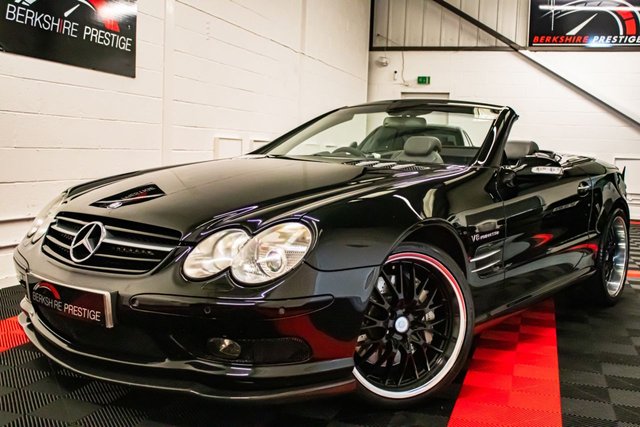2003 M Mercedes-Benz Sl 5.4 SL55 AMG KOMPRESSOR 2d 493 BHP