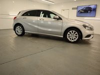 USED 2015 65 MERCEDES-BENZ A-CLASS 1.6 A180 BLUEEFFICIENCY SE 5d 122 BHP THIS ONE OWNER AND EXTREMELY LOW MILEAGE HAVING JUST COMPLETED A FULL SERVICE THIS CAR IS READY TO DRIVE AWAY.