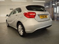USED 2015 65 MERCEDES-BENZ A-CLASS 1.6 A180 BLUEEFFICIENCY SE 5d 122 BHP THIS ONE OWNER AND EXTREMELY LOW MILEAGE HAVING JUST COMPLETED A FULL SERVICE THIS CAR IS READY TO DRIVE AWAY.