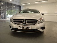 USED 2015 65 MERCEDES-BENZ A-CLASS 1.6 A180 BLUEEFFICIENCY SE 5d 122 BHP THIS ONE OWNER AND EXTREMELY LOW MILEAGE HAVING JUST COMPLETED A FULL SERVICE THIS CAR IS READY TO DRIVE AWAY.