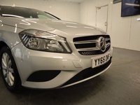 USED 2015 65 MERCEDES-BENZ A-CLASS 1.6 A180 BLUEEFFICIENCY SE 5d 122 BHP THIS ONE OWNER AND EXTREMELY LOW MILEAGE HAVING JUST COMPLETED A FULL SERVICE THIS CAR IS READY TO DRIVE AWAY.