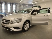 USED 2015 65 MERCEDES-BENZ A-CLASS 1.6 A180 BLUEEFFICIENCY SE 5d 122 BHP THIS ONE OWNER AND EXTREMELY LOW MILEAGE HAVING JUST COMPLETED A FULL SERVICE THIS CAR IS READY TO DRIVE AWAY.