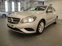 USED 2015 65 MERCEDES-BENZ A-CLASS 1.6 A180 BLUEEFFICIENCY SE 5d 122 BHP THIS ONE OWNER AND EXTREMELY LOW MILEAGE HAVING JUST COMPLETED A FULL SERVICE THIS CAR IS READY TO DRIVE AWAY.