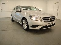 USED 2015 65 MERCEDES-BENZ A-CLASS 1.6 A180 BLUEEFFICIENCY SE 5d 122 BHP THIS ONE OWNER AND EXTREMELY LOW MILEAGE HAVING JUST COMPLETED A FULL SERVICE THIS CAR IS READY TO DRIVE AWAY.
