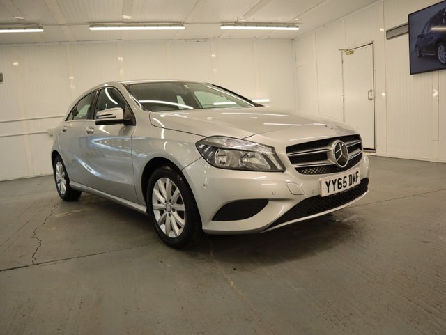 2015 65 Mercedes-Benz A-Class 1.6 A180 BLUEEFFICIENCY SE 5d 122 BHP