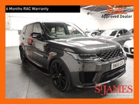 USED 2019 68 LAND ROVER RANGE ROVER SPORT 3.0 SDV6 AUTOBIOGRAPHY DYNAMIC 5d 306 BHP 