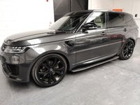 USED 2019 68 LAND ROVER RANGE ROVER SPORT 3.0 SDV6 AUTOBIOGRAPHY DYNAMIC 5d 306 BHP 