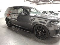 USED 2019 68 LAND ROVER RANGE ROVER SPORT 3.0 SDV6 AUTOBIOGRAPHY DYNAMIC 5d 306 BHP 
