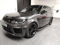 USED 2019 68 LAND ROVER RANGE ROVER SPORT 3.0 SDV6 AUTOBIOGRAPHY DYNAMIC 5d 306 BHP 