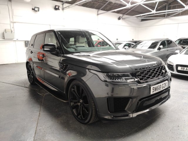 2019 68 Land Rover Range Rover Sport 3.0 SDV6 AUTOBIOGRAPHY DYNAMIC 5d 306 BHP