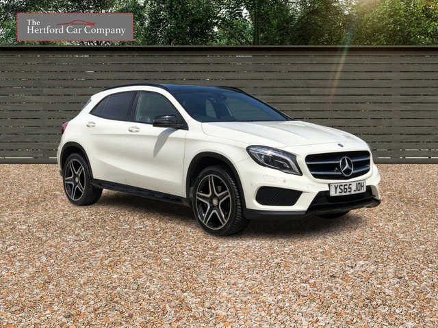 2015 65 Mercedes-Benz Gla-Class 2.1 GLA 200 D AMG LINE PREMIUM PLUS 5d 134 BHP