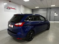 USED 2014 64 FORD GRAND C-MAX 1.6 TITANIUM X TDCI 5d 114 BHP * CLIMATE * 7 SEATS * ALLOYS *  PAN ROOF * PRIVACY * NAV * PARKING SENSORS *