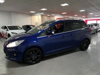 USED 2014 64 FORD GRAND C-MAX 1.6 TITANIUM X TDCI 5d 114 BHP * CLIMATE * 7 SEATS * ALLOYS *  PAN ROOF * PRIVACY * NAV * PARKING SENSORS *
