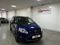 USED 2014 64 FORD GRAND C-MAX 1.6 TITANIUM X TDCI 5d 114 BHP * CLIMATE * 7 SEATS * ALLOYS *  PAN ROOF * PRIVACY * NAV * PARKING SENSORS *