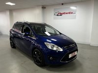 USED 2014 64 FORD GRAND C-MAX 1.6 TITANIUM X TDCI 5d 114 BHP * CLIMATE * 7 SEATS * ALLOYS *  PAN ROOF * PRIVACY * NAV * PARKING SENSORS *