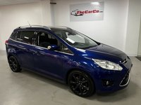 USED 2014 64 FORD GRAND C-MAX 1.6 TITANIUM X TDCI 5d 114 BHP * CLIMATE * 7 SEATS * ALLOYS *  PAN ROOF * PRIVACY * NAV * PARKING SENSORS *