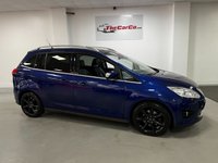 USED 2014 64 FORD GRAND C-MAX 1.6 TITANIUM X TDCI 5d 114 BHP * CLIMATE * 7 SEATS * ALLOYS *  PAN ROOF * PRIVACY * NAV * PARKING SENSORS *