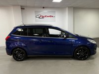 USED 2014 64 FORD GRAND C-MAX 1.6 TITANIUM X TDCI 5d 114 BHP * CLIMATE * 7 SEATS * ALLOYS *  PAN ROOF * PRIVACY * NAV * PARKING SENSORS *