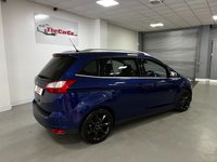 USED 2014 64 FORD GRAND C-MAX 1.6 TITANIUM X TDCI 5d 114 BHP * CLIMATE * 7 SEATS * ALLOYS *  PAN ROOF * PRIVACY * NAV * PARKING SENSORS *