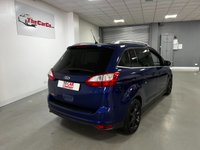 USED 2014 64 FORD GRAND C-MAX 1.6 TITANIUM X TDCI 5d 114 BHP * CLIMATE * 7 SEATS * ALLOYS *  PAN ROOF * PRIVACY * NAV * PARKING SENSORS *