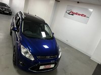 USED 2014 64 FORD GRAND C-MAX 1.6 TITANIUM X TDCI 5d 114 BHP * CLIMATE * 7 SEATS * ALLOYS *  PAN ROOF * PRIVACY * NAV * PARKING SENSORS *