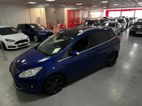 USED 2014 64 FORD GRAND C-MAX 1.6 TITANIUM X TDCI 5d 114 BHP * CLIMATE * 7 SEATS * ALLOYS *  PAN ROOF * PRIVACY * NAV * PARKING SENSORS *