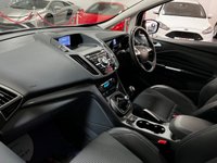 USED 2014 64 FORD GRAND C-MAX 1.6 TITANIUM X TDCI 5d 114 BHP * CLIMATE * 7 SEATS * ALLOYS *  PAN ROOF * PRIVACY * NAV * PARKING SENSORS *