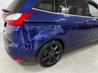 USED 2014 64 FORD GRAND C-MAX 1.6 TITANIUM X TDCI 5d 114 BHP * CLIMATE * 7 SEATS * ALLOYS *  PAN ROOF * PRIVACY * NAV * PARKING SENSORS *