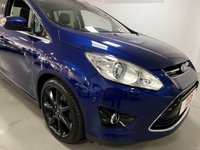 USED 2014 64 FORD GRAND C-MAX 1.6 TITANIUM X TDCI 5d 114 BHP * CLIMATE * 7 SEATS * ALLOYS *  PAN ROOF * PRIVACY * NAV * PARKING SENSORS *