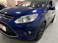 USED 2014 64 FORD GRAND C-MAX 1.6 TITANIUM X TDCI 5d 114 BHP * CLIMATE * 7 SEATS * ALLOYS *  PAN ROOF * PRIVACY * NAV * PARKING SENSORS *