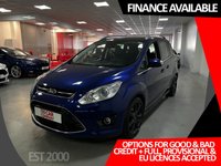 USED 2014 64 FORD GRAND C-MAX 1.6 TITANIUM X TDCI 5d 114 BHP * CLIMATE * 7 SEATS * ALLOYS *  PAN ROOF * PRIVACY * NAV * PARKING SENSORS *