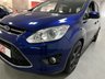 USED 2014 64 FORD GRAND C-MAX 1.6 TITANIUM X TDCI 5d 114 BHP * CLIMATE * 7 SEATS * ALLOYS *  PAN ROOF * PRIVACY * NAV * PARKING SENSORS *