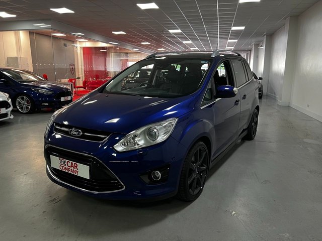 2014 64 Ford Grand C-Max 1.6 TITANIUM X TDCI 5d 114 BHP