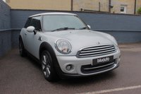 USED 2012 12 MINI HATCH COOPER 1.6 LONDON 2012 EDITION 3d 120 BHP 2 Owners, 6 Services, &pound;3600 of Extras, CHILI Pack, Heated Leather Seats, Bluetooth