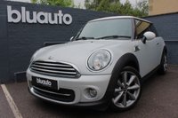 USED 2012 12 MINI HATCH COOPER 1.6 LONDON 2012 EDITION 3d 120 BHP 2 Owners, 6 Services, &pound;3600 of Extras, CHILI Pack, Heated Leather Seats, Bluetooth