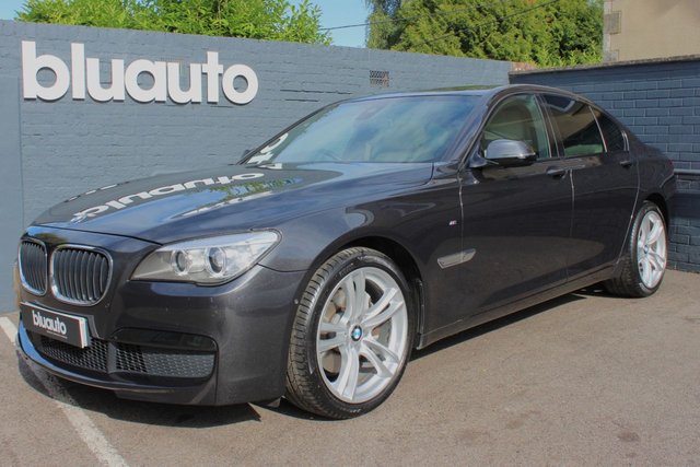 2014 64 BMW 7 Series 3.0 730D M SPORT EXCLUSIVE 4d 255 BHP