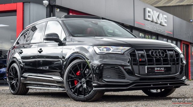 2022 22 Audi Sq7  SQ7 TFSI QUATTRO VORSPRUNG 5d AUTO 501 BHP VAT Q
