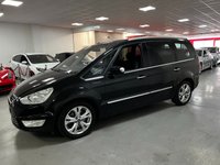 USED 2015 15 FORD GALAXY 2.0 TITANIUM TDCI 5d 138 BHP * PRIVACY * PARK SENSORS * 7 SEATS * CLIMATE * 17 INCH ALLOYS *
