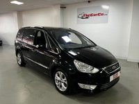 USED 2015 15 FORD GALAXY 2.0 TITANIUM TDCI 5d 138 BHP * PRIVACY * PARK SENSORS * 7 SEATS * CLIMATE * 17 INCH ALLOYS *