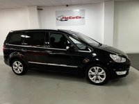 USED 2015 15 FORD GALAXY 2.0 TITANIUM TDCI 5d 138 BHP * PRIVACY * PARK SENSORS * 7 SEATS * CLIMATE * 17 INCH ALLOYS *