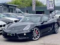 USED 2016 16 PORSCHE CAYMAN 3.4 24V S PDK 2d 325 BHP **�&pound;25,000 of Options - Full History** 