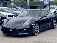 USED 2016 16 PORSCHE CAYMAN 3.4 24V S PDK 2d 325 BHP **�&pound;25,000 of Options - Full History** 