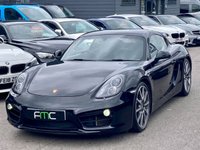 USED 2016 16 PORSCHE CAYMAN 3.4 24V S PDK 2d 325 BHP **�&pound;25,000 of Options - Full History** 