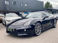 USED 2016 16 PORSCHE CAYMAN 3.4 24V S PDK 2d 325 BHP **�&pound;25,000 of Options - Full History** 